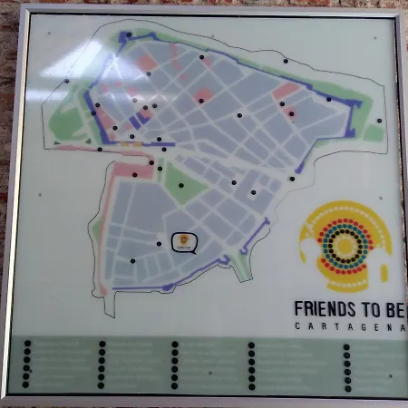 Friends To Be 2* Cartagena